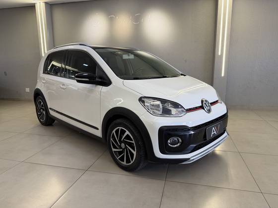 VOLKSWAGEN CROSS UP 1.0 TSI 12V FLEX 4P MANUAL VOLKSWAGEN CROSS UP 1.0 TSI 12V FLEX 4P MANUAL